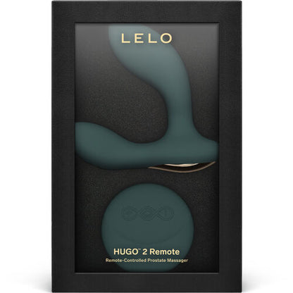 LELO – Massageador de Próstata HUGO 2 com Controlo Remoto