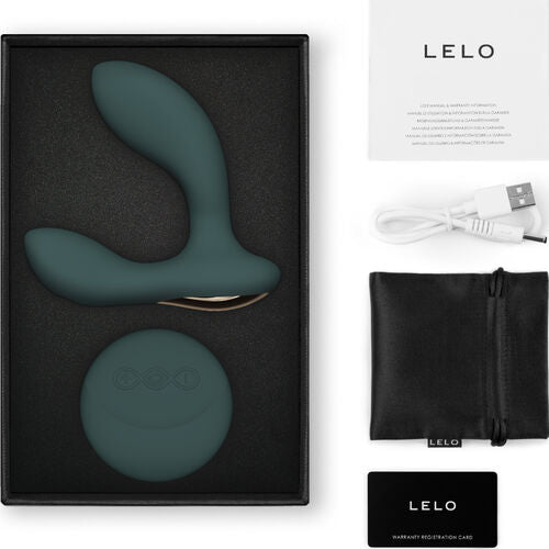 LELO – Massageador de Próstata HUGO 2 com Controlo Remoto