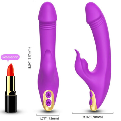Love — Estimulador de Ponto G com Sucção Clitoriana — Armony