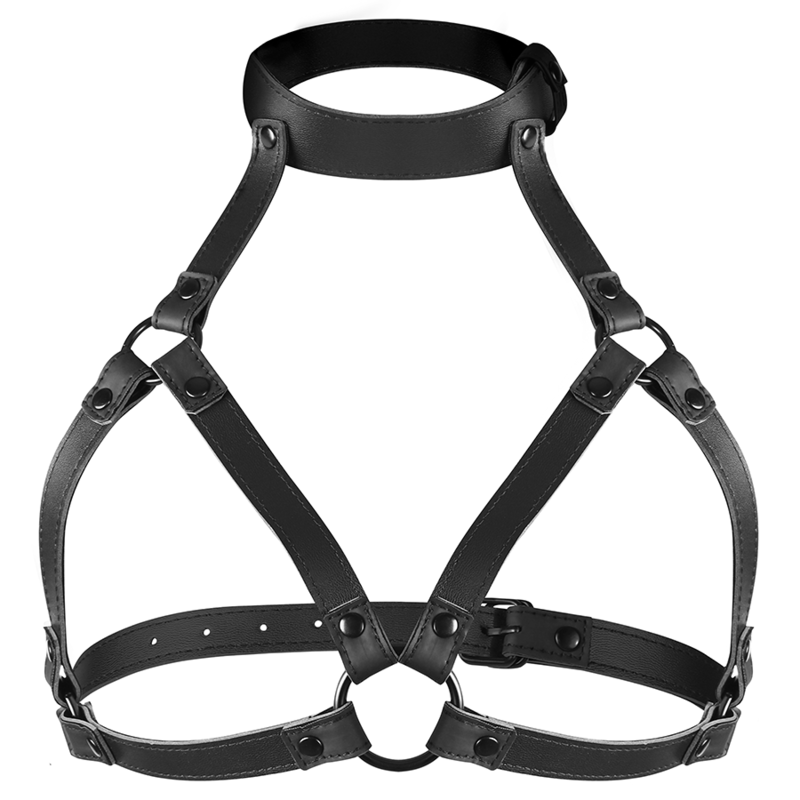 Fetish Submissive — Arnês de Peito Ajustável — imagem 4