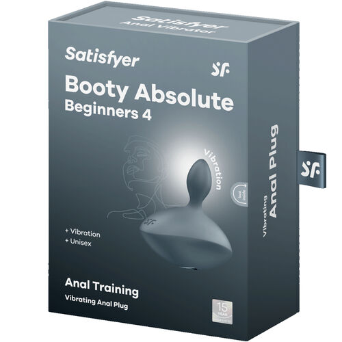 Satisfyer Absolute Beginners 4 – Plug Vibratório Anal para Iniciantes