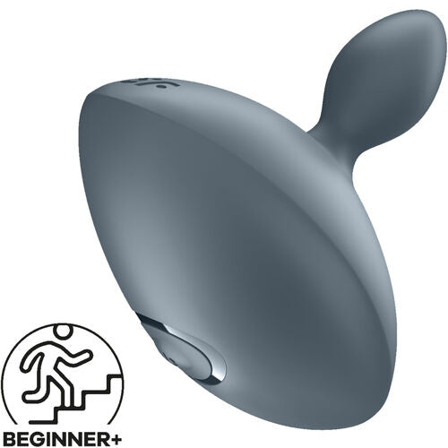 Satisfyer Absolute Beginners 4 – Plug Vibratório Anal para Iniciantes