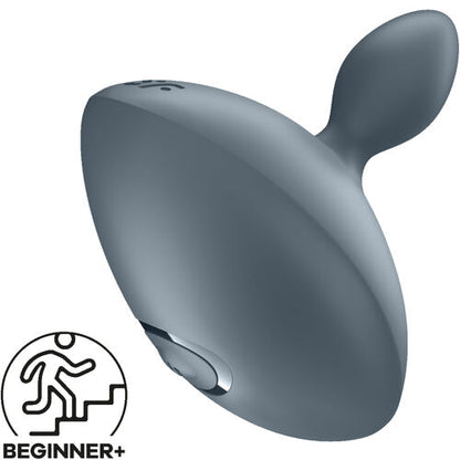 Satisfyer Absolute Beginners 4 – Plug Vibratório Anal para Iniciantes