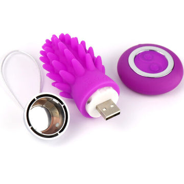 OCTOPUS CACTUS • Ovo Vibratório Recarregável com Controlo Remoto — vista adicional 2