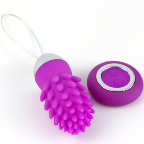 OCTOPUS CACTUS • Ovo Vibratório Recarregável com Controlo Remoto — imagem principal