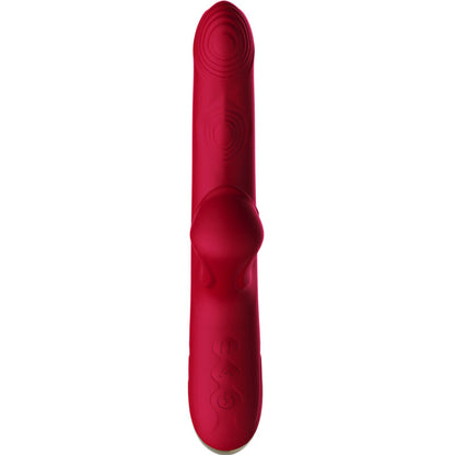 Bump — Vibrador com Rotação e Sucção — Armony