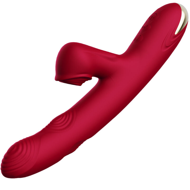 Bump — Vibrador com Rotação e Sucção — Armony — Modelo 1 — vista 4