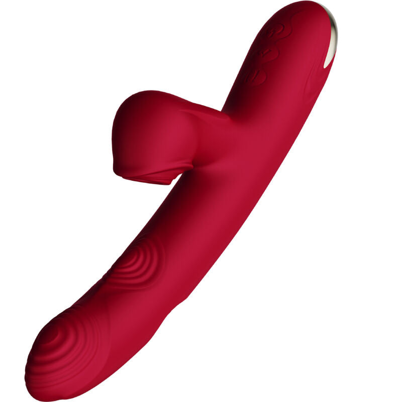Bump — Vibrador com Rotação e Sucção — Armony — Modelo 1 — vista 6