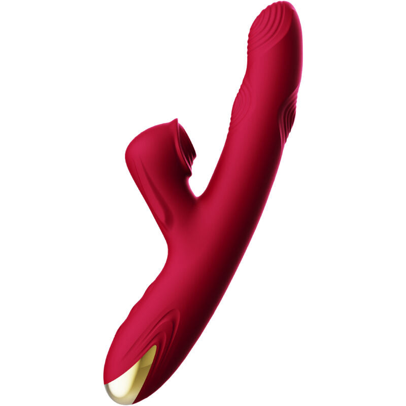 Bump — Vibrador com Rotação e Sucção — Armony — Modelo 1 — vista 2