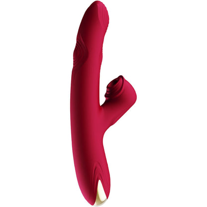 Bump — Vibrador com Rotação e Sucção — Armony