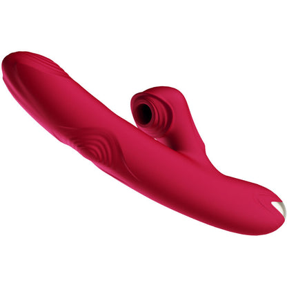 Bump — Vibrador com Rotação e Sucção — Armony