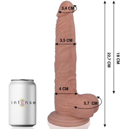 Mr. Intense — Modelo 29 Dildo Realista 22,7 cm com Ventosa