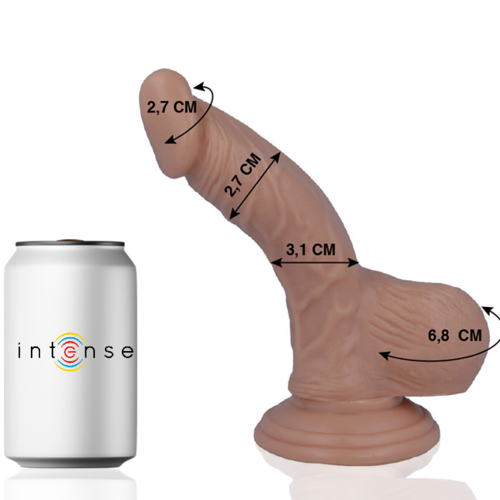 Mr. Intense — Modelo 2 Dildo Realista 16 cm com Ventosa