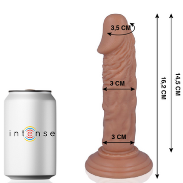 Mr. — Modelo 3 Dildo Realista 16,2 cm com Ventosa — vista adicional 2