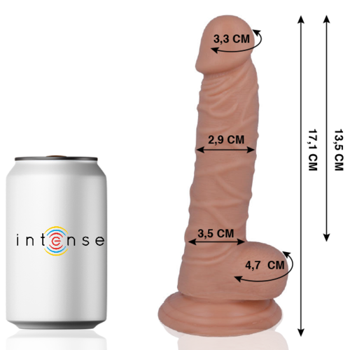 Mr. Intense — Modelo 7 Dildo Realista 17,1 cm com Ventosa