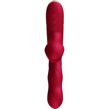 Bump — Vibrador com Rotação e Sucção — Armony
