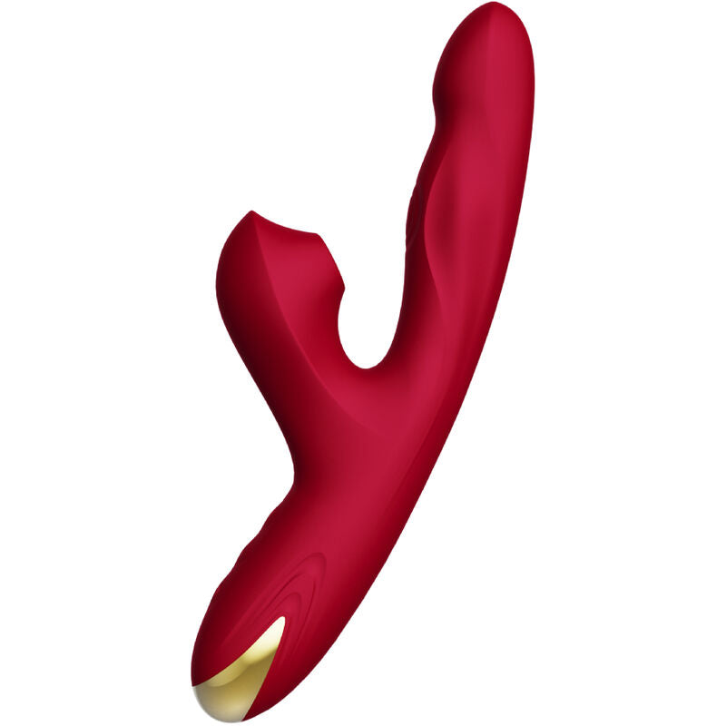 Bump — Vibrador com Rotação e Sucção — Armony