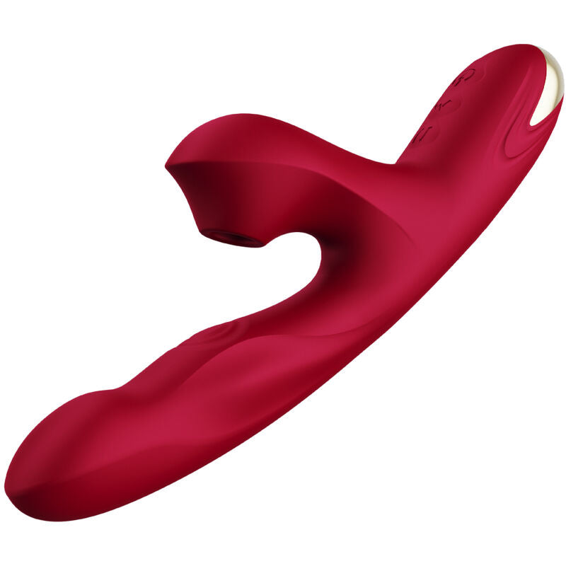 Bump — Vibrador com Rotação e Sucção — Armony — Modelo 2 — vista 3