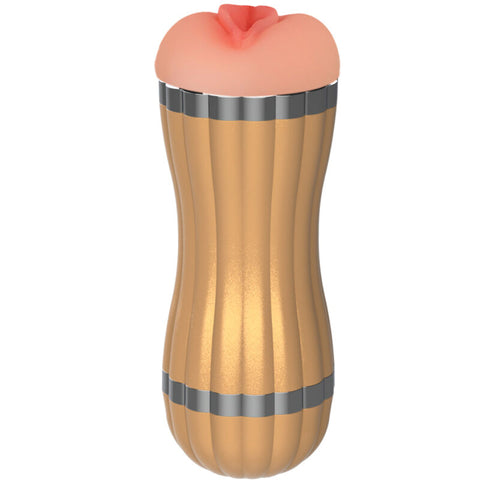 Bevis Duplo Masturbador Realista Vaginal & Oral — imagem principal