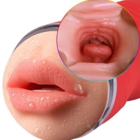 Masturbador Duplo Vagina e Boca — imagem principal