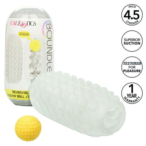 CalExotics — Masturbador Boundless com Bola Squishy — imagem principal
