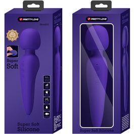 PRETTY LOVE Meredith – Massajador de Silicone à Prova de Água com 12 Modos