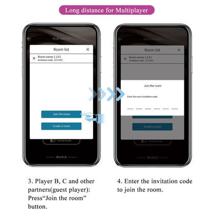 Pretty Love – Jefferson Plug Anal Vibratório + Choque Elétrico com Controlo por Aplicação (Roxo)