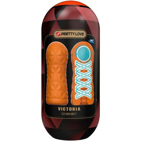 Masturbador Masculino Victoria Spiral com Bola Estimuladora — imagem principal