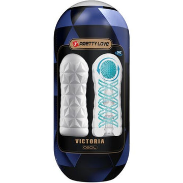 Masturbador Masculino Victoria Spiral com Bola Estimuladora — vista adicional 2