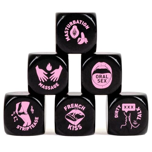 Secret Play – “Foreplay Dice” Sensual Foreplay Dice