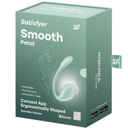 Satisfyer Smooth Petal – Verstellbarer G-Punkt-Stimulator mit App und Bluetooth