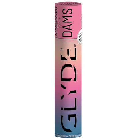 Sheer Glyde — Barragem de Látex para Sexo Oral 4 Unidades — imagem principal