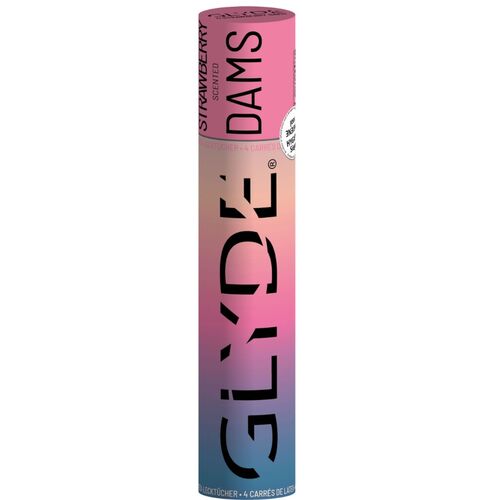 Sheer Glyde — Latex Dam for Oral Sex 4 Units