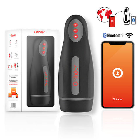 Masturbador Masculino Recarregável Seoul (10 Modos + App) — imagem principal
