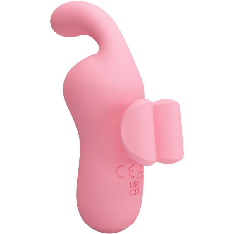 Pretty Love – Fingervibrator mit Saugfunktion und doppelter Vibrationsfunktion