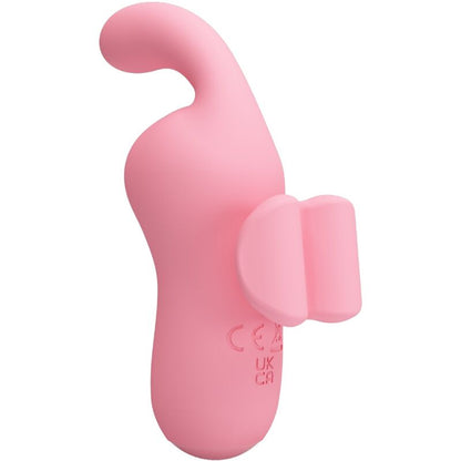 Pretty Love – Fingervibrator mit Saugfunktion und doppelter Vibrationsfunktion