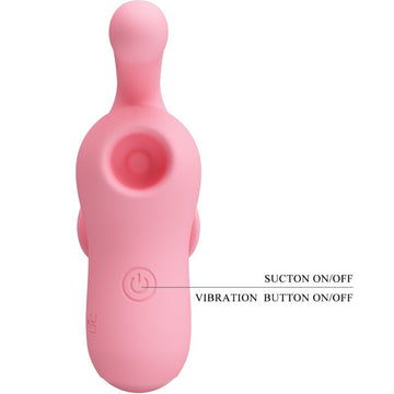 Vibrador de Dedo com Sucção e Vibração Dupla — vista adicional 2