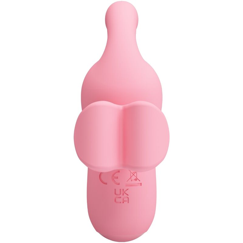 Pretty Love – Fingervibrator mit Saugfunktion und doppelter Vibrationsfunktion