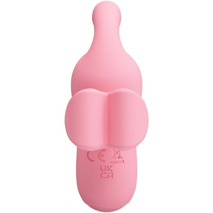 Pretty Love – Fingervibrator mit Saugfunktion und doppelter Vibrationsfunktion
