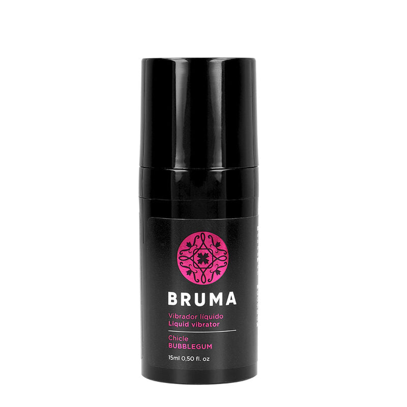 BRUMA — Vibrador Líquido Ultradeslizante 15 ml — Bubblegum