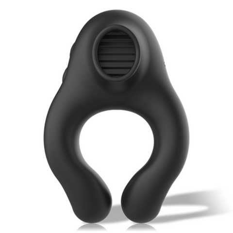 Anel Vibratório Premium com 3 Motores & Efeito Licking — imagem principal