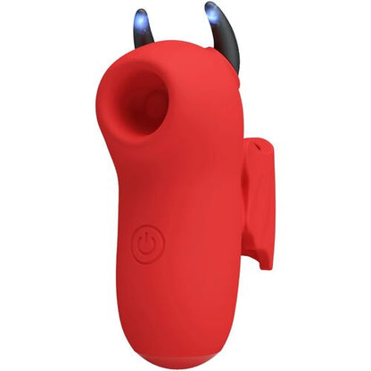 PRETTY LOVE Magic Diabo – Mini Estimulador de Dedo com 10 Impulsos e Choque Suave