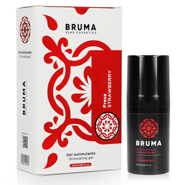 BRUMA — Bálsamo Intensificador 15 ml — Morango