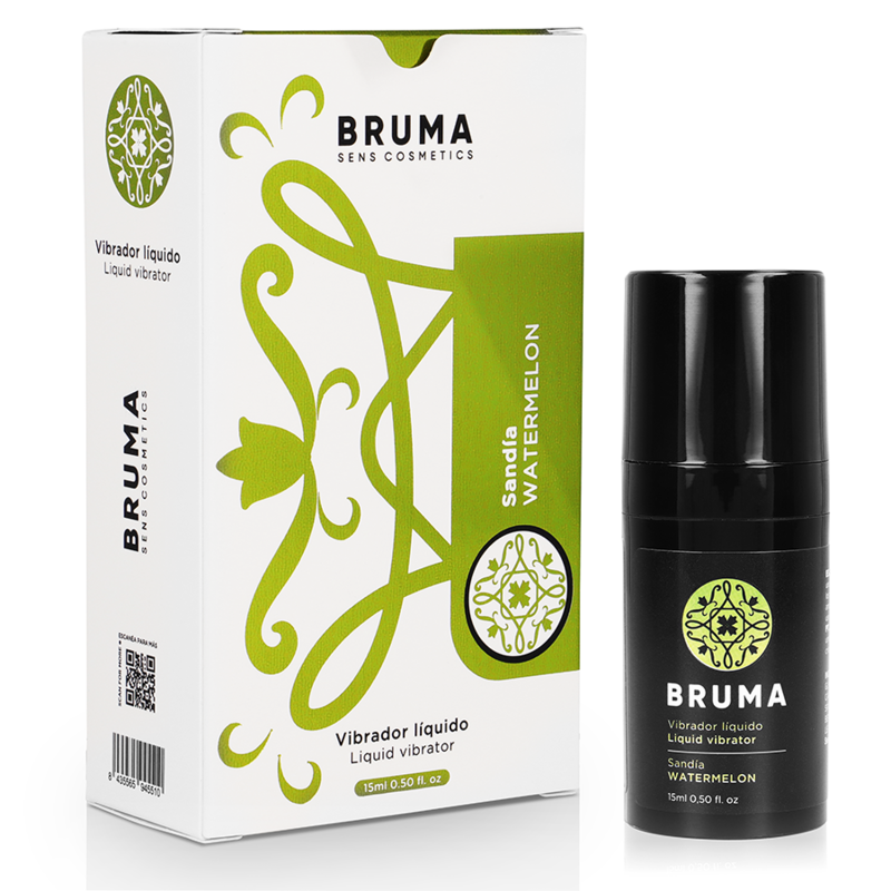 BRUMA — Vibrador Líquido Ultradeslizante 15 ml