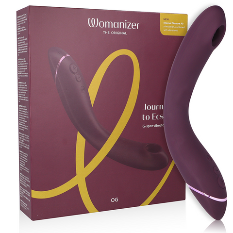 OG — Estimulador do Ponto G — Womanizer — Beringela — imagem principal