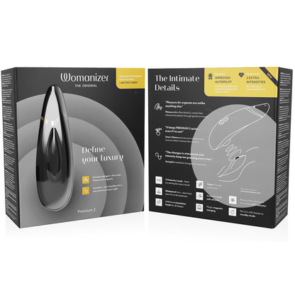 Premium 2 — Estimulador Clitoriano — Womanizer