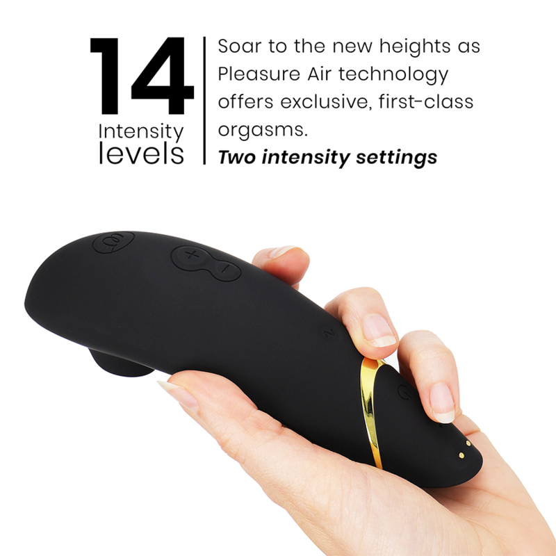 Premium 2 — Estimulador Clitoriano — Womanizer — Preto — vista 5