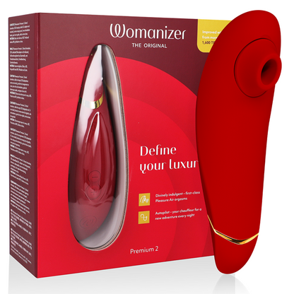 Premium 2 — Estimulador Clitoriano — Womanizer