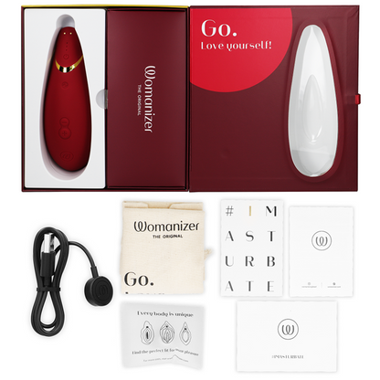 Premium 2 — Estimulador Clitoriano — Womanizer