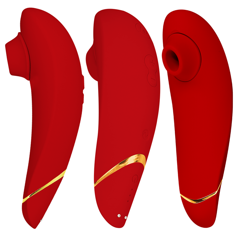 Premium 2 — Estimulador Clitoriano — Womanizer — Bordô — vista 2